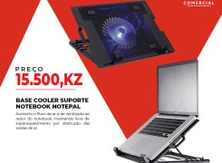 Comprar BASE COOLER SUPORTA NOTEBOOK NOTEPAL ERGOSTAND