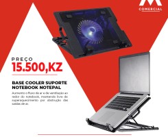 A venda BASE COOLER SUPORTA NOTEBOOK NOTEPAL ERGOSTAND