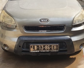 A venda Kia Soul