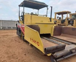 Comprar Pavimentadora de Asfalto Dynapac