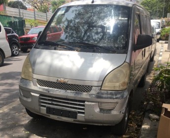 A venda Chevrolet N300 2 lugares