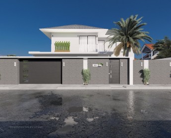 A venda Projectos de Construção Residenciais