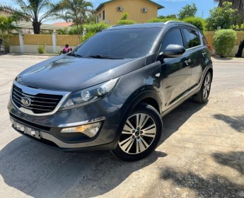 A venda Kia Sportage