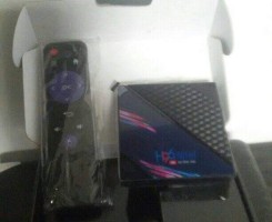 A venda BOX ANDROID TV NOVA NA CAIXA