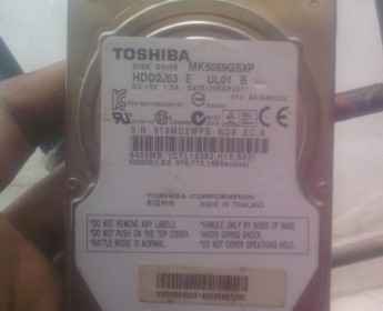 A venda Disco p/ PC de Mesa de 1TB