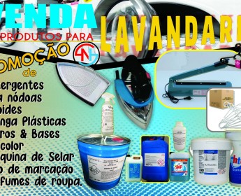 A venda Material de lavandaria