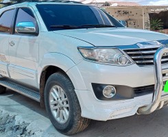 A venda Toyota Fortuner