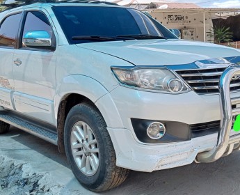 A venda Toyota Fortuner
