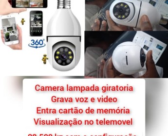 A venda Camera lampada
