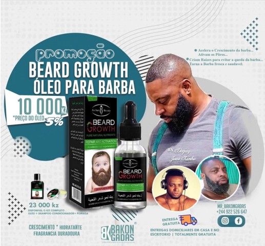 Crescimento da barba