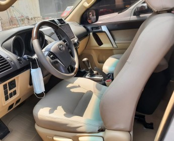 A venda Land Cruiser Prado
