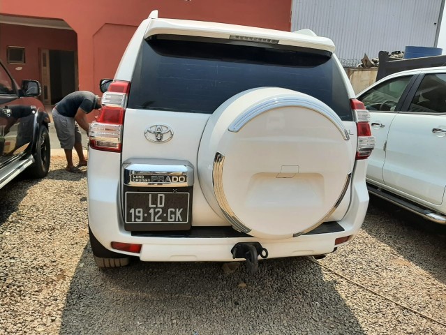 Venda Land Cruiser Prado