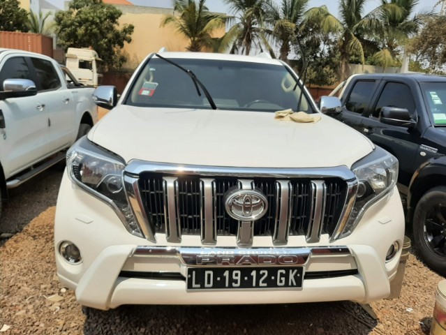 Venda Land Cruiser Prado