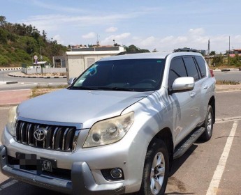 A venda Toyota Prado TXL