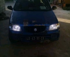 A venda SUZUKI ALTO