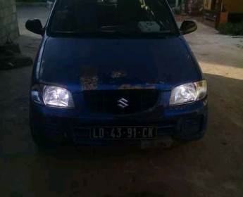 A venda SUZUKI ALTO