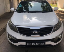 A venda Kia Sportage
