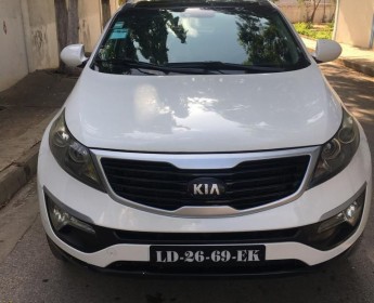A venda Kia Sportage