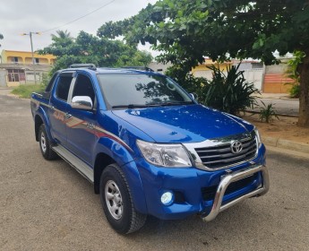 A venda Toyota Hilux