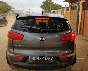 A venda Kia Esportage