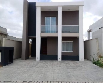 A venda Vivenda V3 duplex no Condomínio Boa Vida, 4 fase, nova, nunca antes ha...