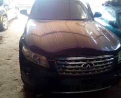 A venda Infinity FX35