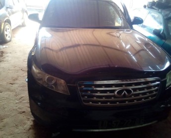 A venda Infinity FX35