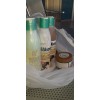 Kit de produtos de cabelo da Silken, promoção até o estoque esgotar.