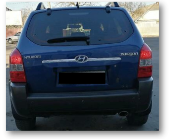 A venda HYUNDAI TUCSON DAS FAA (GASOLINA)