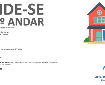 A venda VENDE-SE UM 1º ANDAR