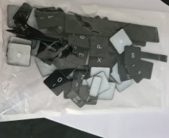 A venda Teclas de MacBook pro 13, modelo 'a1708