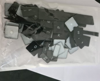A venda Teclas de MacBook pro 13, modelo 'a1708