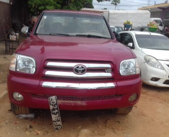 A venda Toyota Tundra