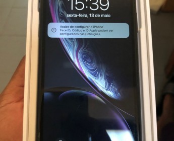 A venda Telefone limpo