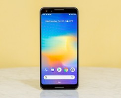 A venda Google Pixel 3
