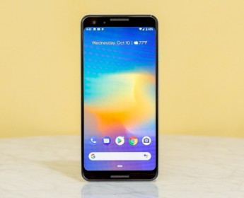 A venda Google Pixel 3