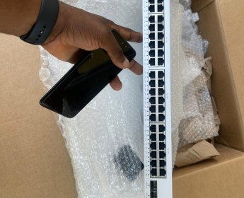 A venda SWITCH CISCO MERAKI 48P.Gb+4P/10Gb NOVO NA CAIXA