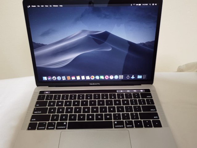 Venda Mac book Pro touch bar