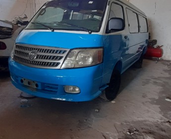 A venda Hiace Jimbei