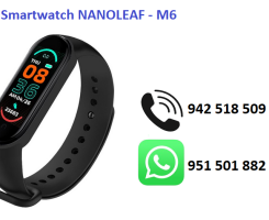A venda Smartwatch NANOLEAF - M6