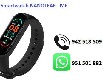A venda Smartwatch NANOLEAF - M6