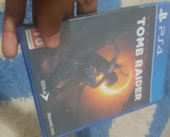 A venda Shadow of Tomb Raider (PS4)