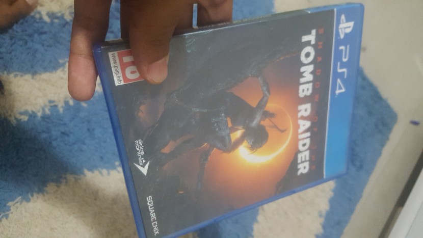 Shadow of Tomb Raider (PS4)