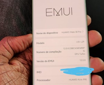 A venda Huawei Mate 30 Pro 256GB