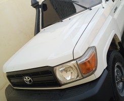 A venda Toyota Land cruiser