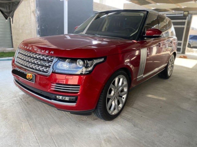 RANGE ROVER DISCOVERY V8 G red flh