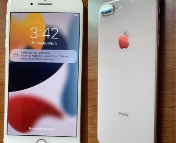 A venda Iphone 8plus 256gb
