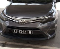 A venda TOYOTA YARIS