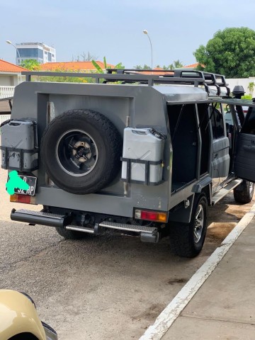 Venda Toyota Land Cruiser