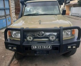 A venda Desapego de um Toyota Lande cruiser